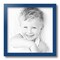 ArtToFrames 13x13 Inch Picture Frame, This 1 Inch Custom Wood Poster Frame is Available in Multiple Colors, Great for Your Art or Photos - Comes with Regular Glass and Corrugated Backing (A9JB)